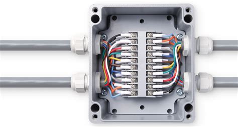 JUNCTION BOX FOR ELECTRONICS 